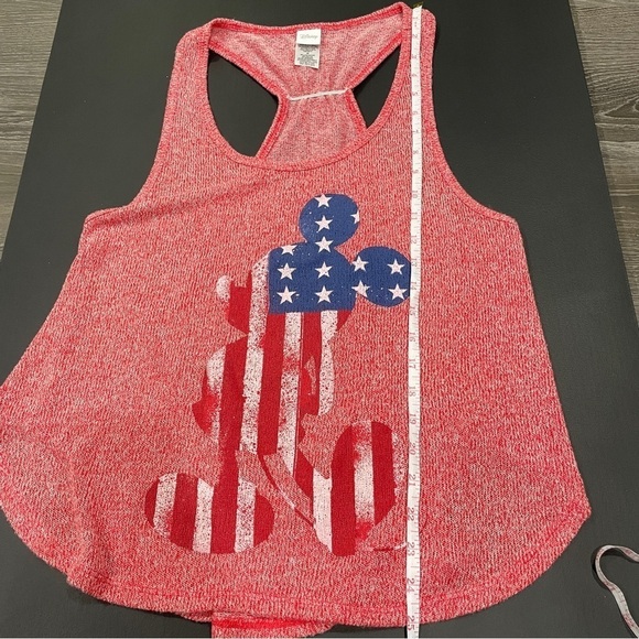 Disney American Flag Mickey Mouse Tank Top - Picture 8 of 8
